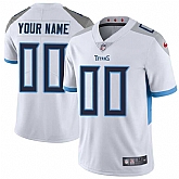 Customized Men & Women & Youth Nike Titans New White Vapor Untouchable Player Limited Jersey,baseball caps,new era cap wholesale,wholesale hats